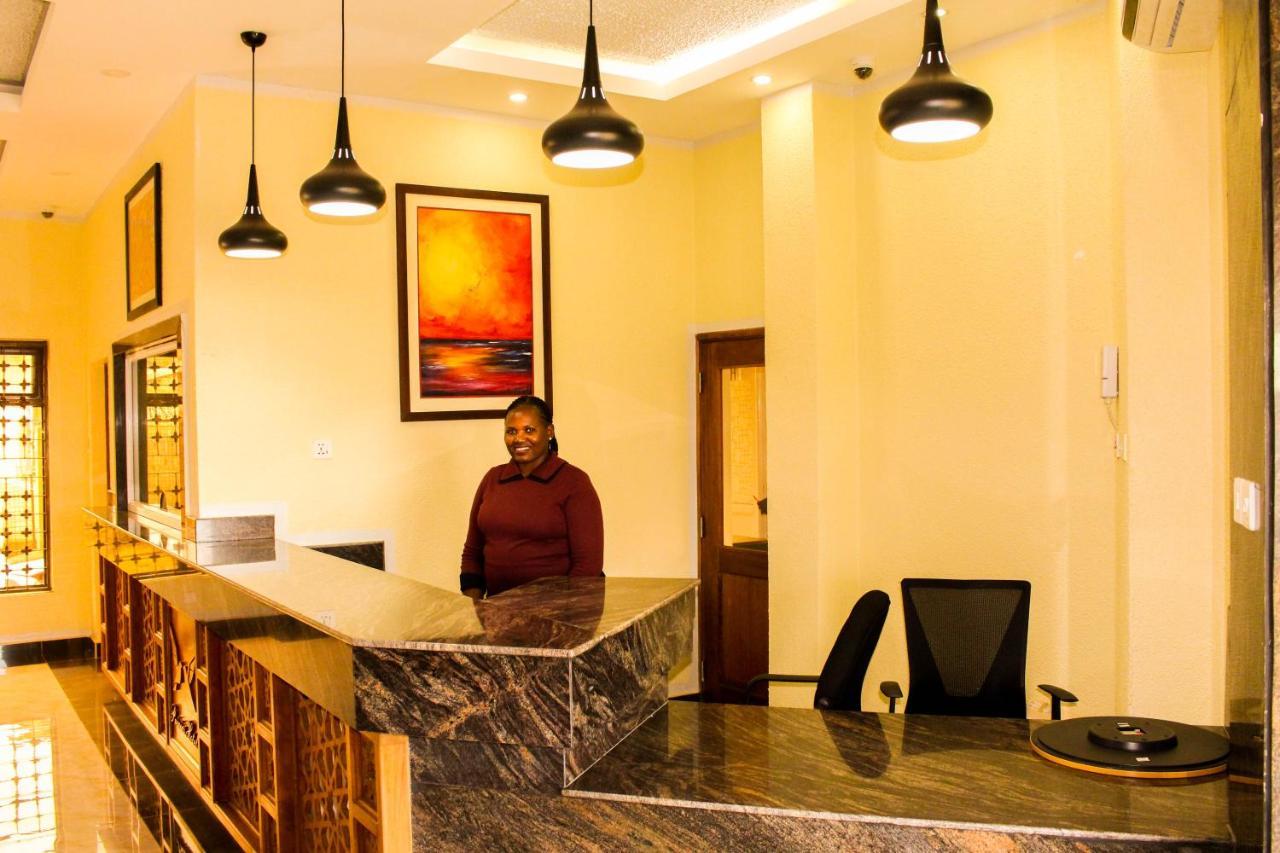 Prinias Hotel Kisumu Zewnętrze zdjęcie